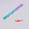 Polished Strip Cuff Bracelet with 1.8 mm Thickness Options - Image 9