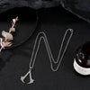 Stainless Steel Assassin Syndicate Creed Pendant Game Movie Anime Cosplay Necklace Gift - Image 2