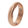 Copper Rings for Women Men 6mm Wide Finger Jewelry Shiny High Polished Metal Minimalist Copper Ring - Image 8