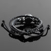 Death Note Inspired Handmade Vintage Multilayer Braided Leather Rope Bracelet Art Charm Bangles Jewelry Gift - Image 5