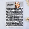 12Pcs Vintage Neck Tattoo Choker Elastic Women Necklace Punk Tattoo Choker Stretch Necklace Jewelry Girls Chokers Necklaces - Image 4