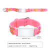 Stainless Steel All-gloss Medical Alert ID Bracelet Adjustable, Silicone Personalized Jewelry Birthday Gift - Image 15