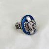 1 PC The Vampire Diaries Rings Elena Gilbert Daylight Rings Vintage Crystal Ring With Blue Lapis Jewelry Movies Cosplay - Image 7