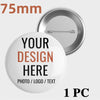 Custom Personalize Tinplate Pins Text Pictures Logo Printed Customize Brooches Lapel Metal Badges Gifts for Friends - Image 14