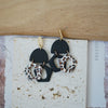 Classic Leopard Pattern Black Multi Shapes Dangle Earring Sets Polymer Clay Women's Accessory Gift For Summer - Image 10