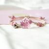 Dried Flower Star Crystal Bracelet Couple Gifts For Girlfriends Jewelry #82637 - Image 1
