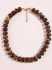 Colorful Resin Bead Necklace with Chunky Cylindrical Beads - Image 18