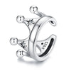 Silver Mono Clip Earrings for Girl CZ Platinum Plated Ear Cuffs Non Piercing for Women Wedding Party Jewelry - Image 11