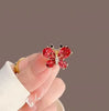 1PC Mini Zircon Animal Insect Lapel Pins For Women Unisex Crystal Butterfly Bee Brooches Banquet Jewelry Gifts - Image 3