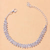 Rhinestone Chain Anklets For Women Shining Anklet Bracelet On Leg Female Wedding Party Jewelry Foot Accessories - Image 3