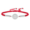 Stainless Steel Double-sided Saint Benedict Exorcism Cross Charm Bracelet Women Men Adjustable Red Black Rope Bracelets Jewelry - Image 7