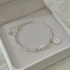 Silver Lucky Bead Bracelets Woman Elegant Multi-layer Adjustable Ball Bracelet Party Jewelry Gifts - Image 8