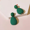 Korean Colorful Cute Hanging Drop Earrings For Women Arcylic Water drop Long Big Earring for Grils Party Dangle - Image 8