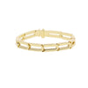 Micro Pave Bling CZ Cubic Zirconia Paper Clip Link Chain Bracelet 16cm Geometric Women Girl Jewelry Bangle - Image 8
