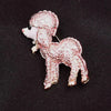Baroque Beautiful Sheep Goat Animal Design Men Women Brooch Pin，JewelryAccessories, WeddingHolidayPartyCoupleSurpriseGift - Image 15
