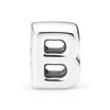 Silver Charms Beads A-Z Letters Virgo Aries Fit Pan Bracelets Necklaces Jewelry For Women - Image 17