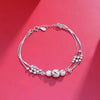 Silver Necklace Bracelet Set for Woman Vintage Lucky Beads Ball Jewelry Set Party Jewelery Gifts - Image 13