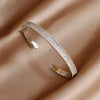 Classic Zirconia Cross Charm Bracelets for Women Jewelry Elegant Bangle - Image 10