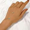 European American Style Eight-Pointed Star Zircon Bracelet Silver Personality Simple Versatile Bracelet - Image 13
