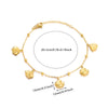 20+5cm Anklets for Women Stainless Steel Shell Starfish Imitation Pearl Leg Bracelets Gold Color Beach Summer Bodychain Jewelry - Image 16