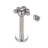Titanium Labret Stud Spherical Cartilage Tragus Pircing Earrings Lip Ring Lip Stud Helix Piercing Jewelry - Image 12