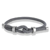 Minimalist Men Women Adjustable 4MM Nautical Forever Knot Rope Bracelet For Lovers Dad Son Boyfriend Jewelry Gifts - Image 15