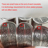 Vintage Cuff Bracelet Tibetan Silver Plated Carved Flower Geometric Animal Opening Bangle Adjustable Indian Jewelry Women Gifts - Image 5