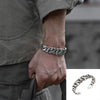 Punk Simple Silver Color Twisted Mobius Cuff Bangles Infinite Loop Bracelet Men\'s Casual Party Jewelry Gift - Image 12