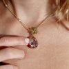 Small cute and ocean hearts can be opened with necklaces water droplet pendants and small items - Image 3