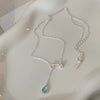 Heart Pendant Choker Necklace with Adjustable Chain - Image 24
