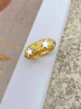 European and American -Selling Retro Exaggerated Copper Gold-Plated Micro-Inlaid Zirconia Open Bracelet for Women - Image 10