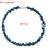 Bohemian Stone Bead Choker Necklace Handmade Irregular Gravel Stone Necklace Ladies Jewelry Collar Party Gift - Image 9
