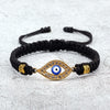 Turkish Evil Eye Braided Red Rope Lucky Bracelets Men Women Gold Silver Color Zircon Charm Bracelets Friendship Jewelry - Image 16