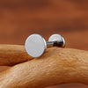 Titanium Circle Dot Flat Disc Stud Earring 16G Round Disc Cartilage Helix Tragus Earlobe Nose Stud Jewelry - Image 16