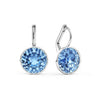 Gold Color Classic Bella Drop Earring for Women Wedding Birthday Crystals from Austria Round Cut Dangle Pierced Jewelry - Image 22