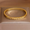 Crystal Star Stainless Steel Bangles for Women Jewelry Bracelets Party Accessories - Image 24