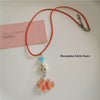 Y2K Handmade Strawberry Love Heart Pendant Pearl Choker Necklace For Women Goth Sweet Cute Scene 2000s Emo Jewelry Accessories - Image 16