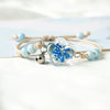 Dried Flower Star Crystal Bracelet Couple Gifts For Girlfriends Jewelry #82637 - Image 7