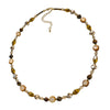 Maillard Stone Beads Necklace Caramel Temperament Sweater Chain Light Neck Chain For Women Girls Jewelry - Image 6