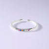 Silver Colour Zircon Small Ring Wedding Adjustable Rings For Women Jewelry Money - Image 6