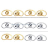 U4LF Set of 4 Elegant Earrings Lifters Secure and Comfortable Backs for Heavy Earrings Hypoallergenics Earring Backings - Image 4