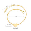 Foot Bracelet Lots Star Tassel Anklets Stainless Steel Bohemia Jewellry Heart Lightning Charms Geometric - Image 22