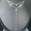 Micro Paved CZ Chai Hamsa Hand Star Charm Amulet Judaism Necklaces Sign of Life Choker Lariat Women Jewelry - Image 3