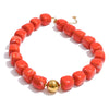 Acrylic Square Beads Chain Necklace Bracelet Bangle Stainless Steel Handmade Jewelry Green Khaki Pink Amber - Image 46