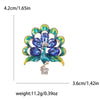Fully Rhinestone Peacock Bird Brooch and Elegant Coat Pin Jewelry Accessories and Gifts - Image 13