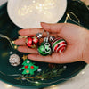 Christmas Snowflake Star Ball Shaped Bulb Earrings Hook For Women Ear Dangle Drop Xmas Party Jewelry Gift - Image 5