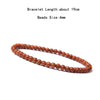 4 mm Stone Bead Bracelet with Multiple Color Options - Image 23
