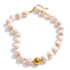 Multi-color Resin Round Beads Chain Statement Necklace Bracelet Stainless Steel Handmade Daily Jewelry Gift - Image 7