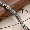 Hand-woven keel men's bracelet retro creative personality niche couple gift - Image 5