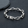 Charm Simple Cuba O-chain Bracelet Men Women Dubai Link Punk Hip Hop Stainless Steel Couple Bangle Jewelry Gifts - Image 4